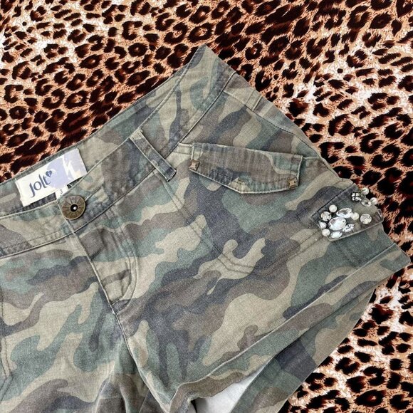 y2k camouflage micro shorts - Picture 5 of 7